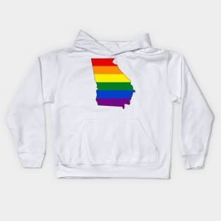 Georgia Pride! Kids Hoodie